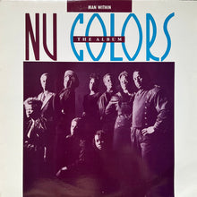 Load image into Gallery viewer, Nu Colors* : Man Within (LP, Album, Promo)