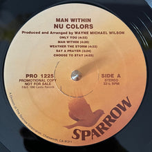 Load image into Gallery viewer, Nu Colors* : Man Within (LP, Album, Promo)