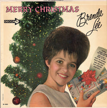 Load image into Gallery viewer, Brenda Lee : Merry Christmas From Brenda Lee (LP, Album, Mono, Pin)