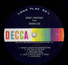 Load image into Gallery viewer, Brenda Lee : Merry Christmas From Brenda Lee (LP, Album, Mono, Pin)