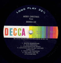 Load image into Gallery viewer, Brenda Lee : Merry Christmas From Brenda Lee (LP, Album, Mono, Pin)