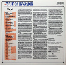 Load image into Gallery viewer, Various : The British Invasion: The History Of British Rock, Vol. 4 (LP, Comp)