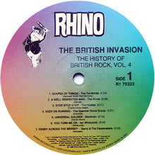 Load image into Gallery viewer, Various : The British Invasion: The History Of British Rock, Vol. 4 (LP, Comp)