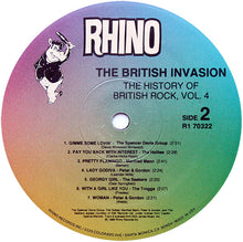 Load image into Gallery viewer, Various : The British Invasion: The History Of British Rock, Vol. 4 (LP, Comp)