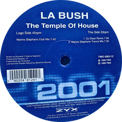 La Bush Team : The Temple Of House (12