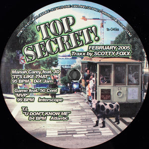 Various : Top Secret February 2005 (12", Comp)