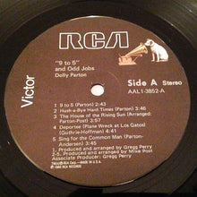 Load image into Gallery viewer, Dolly Parton : 9 To 5 And Odd Jobs (LP, Album, RE, Ind)