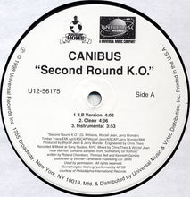 Load image into Gallery viewer, Canibus : Second Round K.O. (12&quot;)