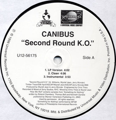 Canibus : Second Round K.O. (12