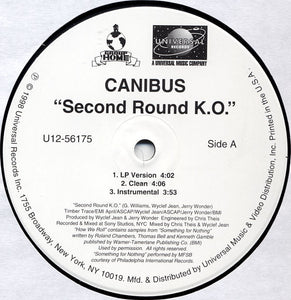 Canibus : Second Round K.O. (12")