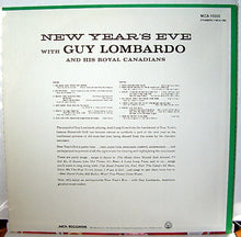 Load image into Gallery viewer, Guy Lombardo And His Royal Canadians : New Year's Eve (LP, Album, RE)