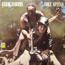 Load image into Gallery viewer, Eddie Harris : Free Speech (LP, Album, Mon)