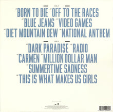 Load image into Gallery viewer, Lana Del Rey : Born To Die (LP, Album, Uni)