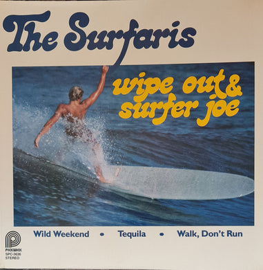 The Surfaris : Wipe Out & Surfer Joe (LP, Album, RE)