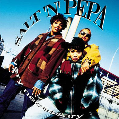 Salt 'N' Pepa : Very Necessary (LP, Album)