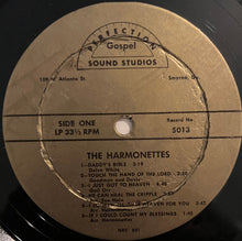 Load image into Gallery viewer, The Harmonettes (20) : Sing Daddy's Bible (LP, Album)