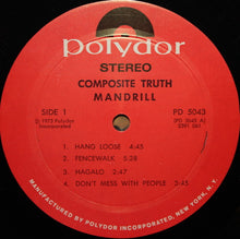 Load image into Gallery viewer, Mandrill : Composite Truth (LP, Album, Mon)