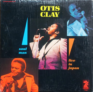 Otis Clay : Soul Man - Live In Japan (2xLP, Album)