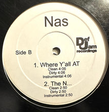 Load image into Gallery viewer, Nas : Key Cuts (12", Maxi, Promo)
