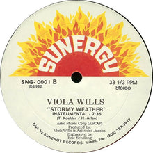 Load image into Gallery viewer, Viola Wills : Stormy Weather (12")