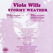 Load image into Gallery viewer, Viola Wills : Stormy Weather (12")