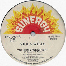 Load image into Gallery viewer, Viola Wills : Stormy Weather (12")
