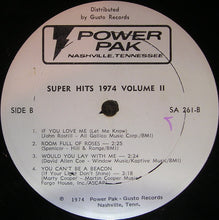 Load image into Gallery viewer, Various : Super Hits 1974 Volume II (LP, Comp)