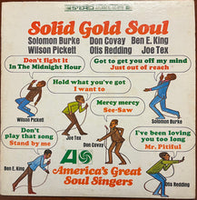 Load image into Gallery viewer, Various : Solid Gold Soul (America's Great Soul Singers) (LP, Comp)