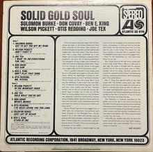 Load image into Gallery viewer, Various : Solid Gold Soul (America's Great Soul Singers) (LP, Comp)