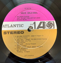 Load image into Gallery viewer, Various : Solid Gold Soul (America's Great Soul Singers) (LP, Comp)