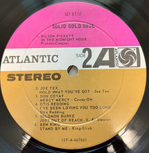 Load image into Gallery viewer, Various : Solid Gold Soul (America's Great Soul Singers) (LP, Comp)