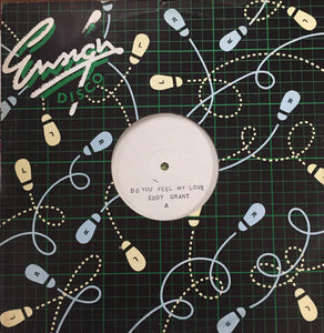 Eddy Grant : Do You Feel My Love? (12", Promo, W/Lbl)