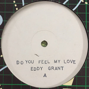 Eddy Grant : Do You Feel My Love? (12", Promo, W/Lbl)