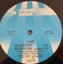Load image into Gallery viewer, LAX* : Satisfaction (12")