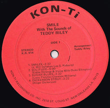 Load image into Gallery viewer, Teddy Riley (2) : Smile (LP)