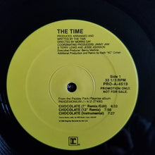 Load image into Gallery viewer, The Time : Chocolate (12", Promo)