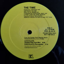 Load image into Gallery viewer, The Time : Chocolate (12", Promo)