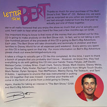 Load image into Gallery viewer, The Bert Show : The Best Of The Best Show 1st Year (CD)