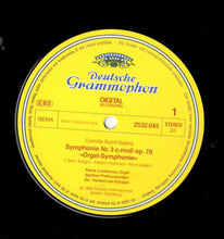Load image into Gallery viewer, Camille Saint-Saëns - Pierre Cochereau, Berliner Philharmoniker, Herbert von Karajan : Symphony No.3 "Organ" (LP)