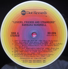 Load image into Gallery viewer, Barbara Mandrell : Lovers, Friends And Strangers (LP, Album)
