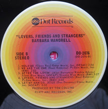 Load image into Gallery viewer, Barbara Mandrell : Lovers, Friends And Strangers (LP, Album)