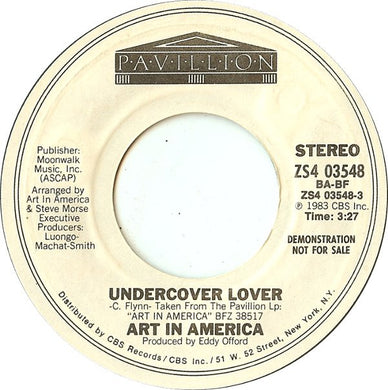 Art In America : Undercover Lover (7