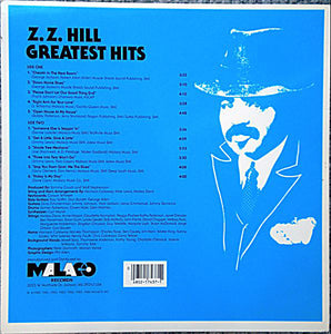 Z.Z. Hill : Greatest Hits (LP, Comp)