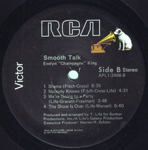 Load image into Gallery viewer, Evelyn &quot;Champagne&quot; King* : Smooth Talk (LP, Album, RP, Ind)