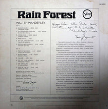 Load image into Gallery viewer, Walter Wanderley : Rain Forest (LP, Album, Club, Cap)