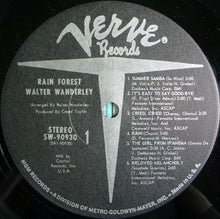 Load image into Gallery viewer, Walter Wanderley : Rain Forest (LP, Album, Club, Cap)