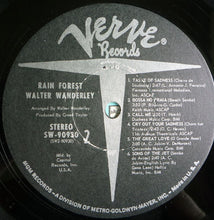 Load image into Gallery viewer, Walter Wanderley : Rain Forest (LP, Album, Club, Cap)