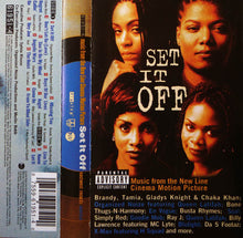 Load image into Gallery viewer, Various : Set It Off (Cass, Album, Comp, SR)