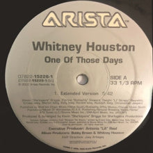 Load image into Gallery viewer, Whitney Houston : One Of Those Days (12&quot;)