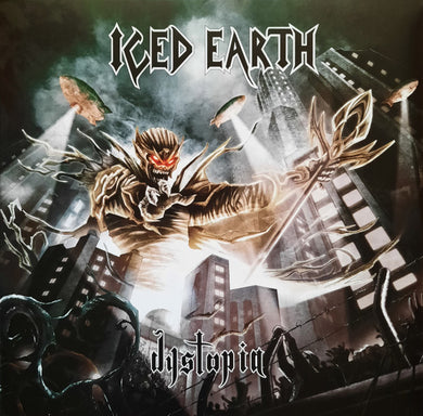 Iced Earth : Dystopia (LP, Album)